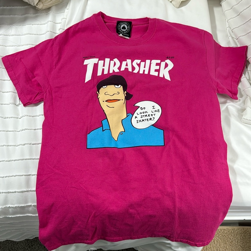 Hot Pink Trasher Tee